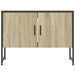 Dulap chiuveta de baie, stejar sonoma, 80x33x60cm lemn compozit - WALTI WALTI