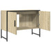 Dulap chiuveta de baie, stejar sonoma, 80x33x60cm lemn compozit - WALTI WALTI