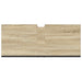 Dulap chiuveta de baie, stejar sonoma, 80x33x60cm lemn compozit - WALTI WALTI