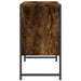 Dulap chiuveta de baie stejar fumuriu 80x33x60 cm lemn compozit - WALTI WALTI