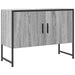 Dulap chiuveta de baie, gri sonoma, 80x33x60 cm, lemn compozit - WALTI WALTI