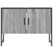 Dulap chiuveta de baie, gri sonoma, 80x33x60 cm, lemn compozit - WALTI WALTI