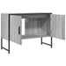 Dulap chiuveta de baie, gri sonoma, 80x33x60 cm, lemn compozit - WALTI WALTI