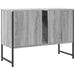 Dulap chiuveta de baie, gri sonoma, 80x33x60 cm, lemn compozit - WALTI WALTI