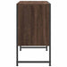 Dulap chiuveta de baie, stejar maro, 80x33x60 cm, lemn compozit - WALTI WALTI