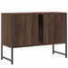Dulap chiuveta de baie, stejar maro, 80x33x60 cm, lemn compozit - WALTI WALTI