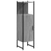 Dulap de baie, gri sonoma, 33x33x120,5 cm, lemn prelucrat - WALTI WALTI