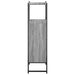 Dulap de baie, gri sonoma, 33x33x120,5 cm, lemn prelucrat - WALTI WALTI