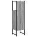 Dulap de baie, gri sonoma, 33x33x120,5 cm, lemn prelucrat - WALTI WALTI