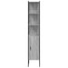 Dulap de baie, gri sonoma, 33x33x185,5 cm, lemn prelucrat - WALTI WALTI