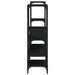 Dulap TV, stejar fumuriu, 206,5x28,5x95 cm, lemn prelucrat - WALTI WALTI