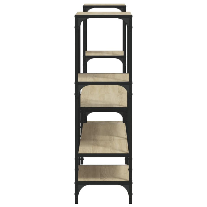 Comodă TV, stejar sonoma, 206,5x28,5x95 cm, lemn compozit - WALTI WALTI