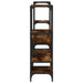 Dulap TV, stejar fumuriu, 206,5x28,5x95 cm, lemn prelucrat - WALTI WALTI