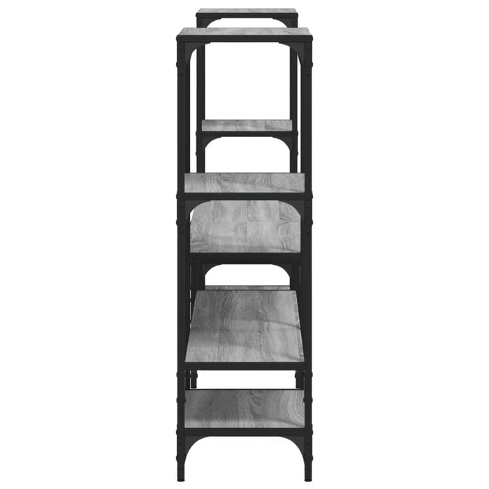 Comodă TV, gri sonoma, 206,5x28,5x95 cm, lemn compozit - WALTI WALTI