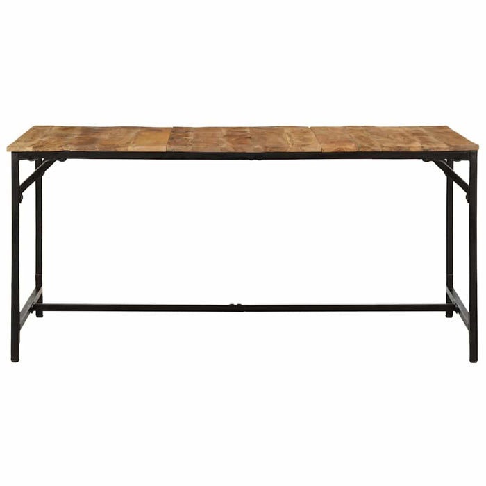 Masa de sufragerie 160x80x75 cm lemn masiv Mango brut - WALTI WALTI