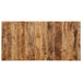 Masa de sufragerie 160x80x75 cm lemn masiv Mango brut - WALTI WALTI