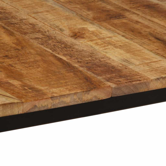 Masa de sufragerie 160x80x75 cm lemn masiv Mango brut - WALTI WALTI