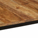 Masa de sufragerie 160x80x75 cm lemn masiv Mango brut - WALTI WALTI