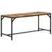 Masa de sufragerie 160x80x75 cm lemn masiv Mango brut - WALTI WALTI