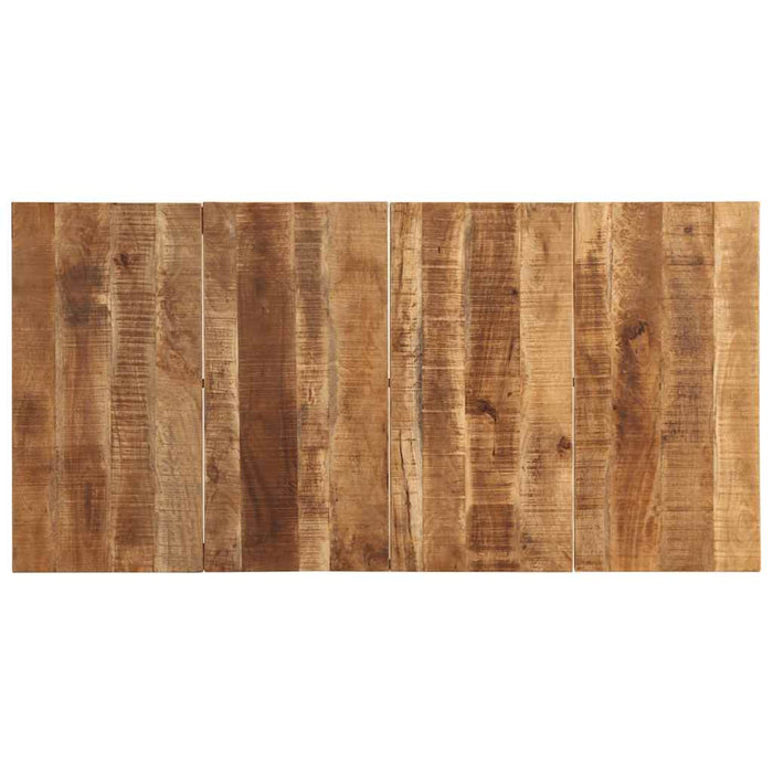 Masa de sufragerie 180x90x75 cm Lemn masiv Mango brut - WALTI WALTI