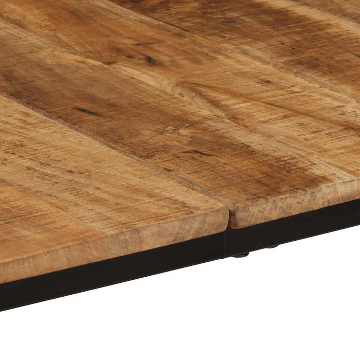 Masa de sufragerie 180x90x75 cm Lemn masiv Mango brut - WALTI WALTI