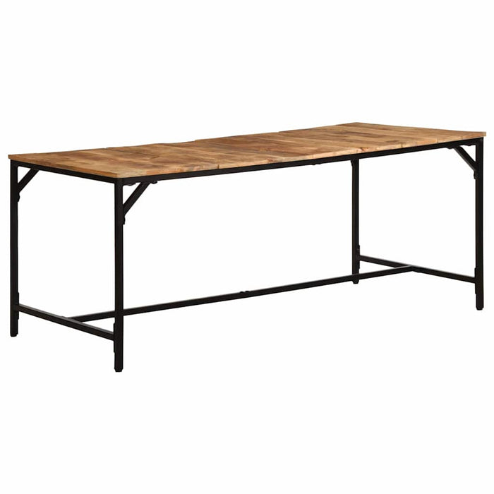 Masa de sufragerie 180x90x75 cm Lemn masiv Mango brut - WALTI WALTI