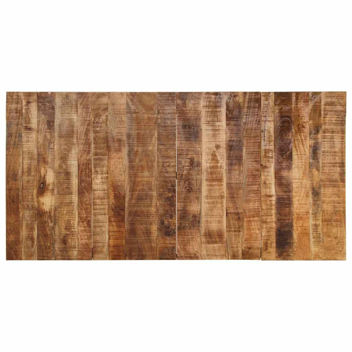Masa de sufragerie 200x100x75 cm lemn masiv de mango brut - WALTI WALTI