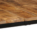 Masa de sufragerie 200x100x75 cm lemn masiv de mango brut - WALTI WALTI