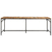 Masa de sufragerie 220x90x75 cm Lemn masiv Mango brut - WALTI WALTI