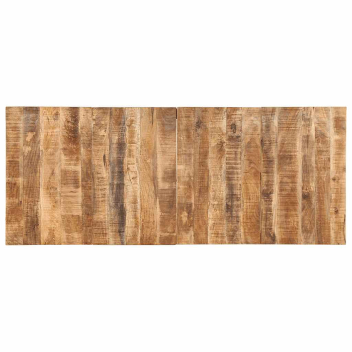 Masa de sufragerie 220x90x75 cm Lemn masiv Mango brut - WALTI WALTI