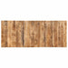 Masa de sufragerie 220x90x75 cm Lemn masiv Mango brut - WALTI WALTI