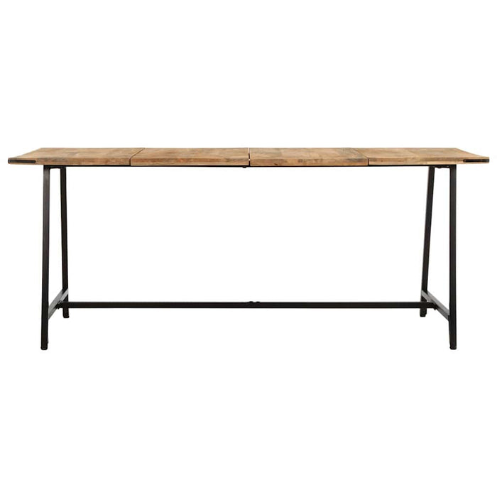 Masă de bucătărie, 180x90x75 cm, lemn masiv de mango - WALTI WALTI