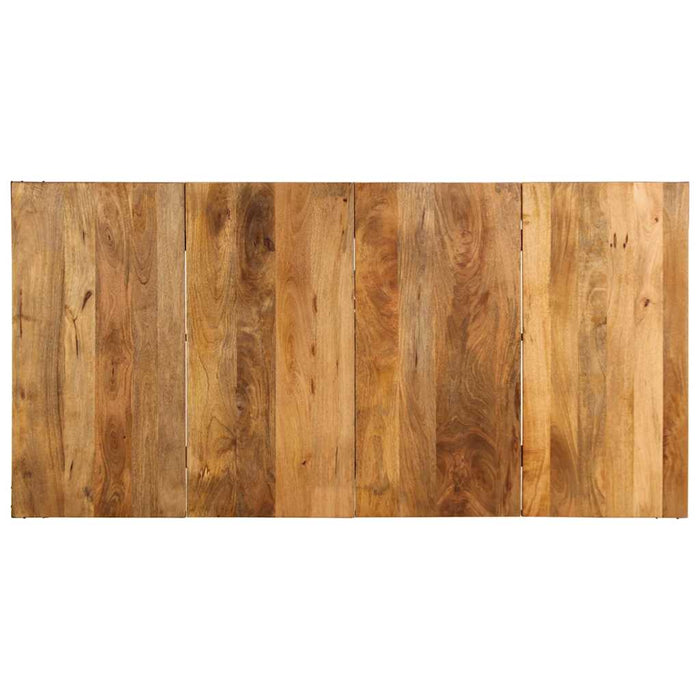 Masă de bucătărie, 200x100x75 cm, lemn masiv de mango - WALTI WALTI