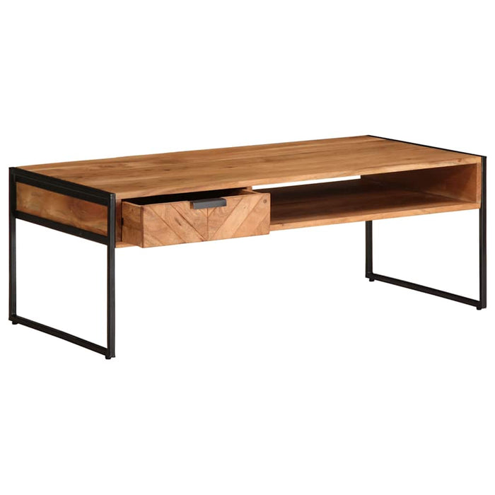 Măsuță de cafea, 110x55x40 cm, lemn masiv acacia - WALTI WALTI