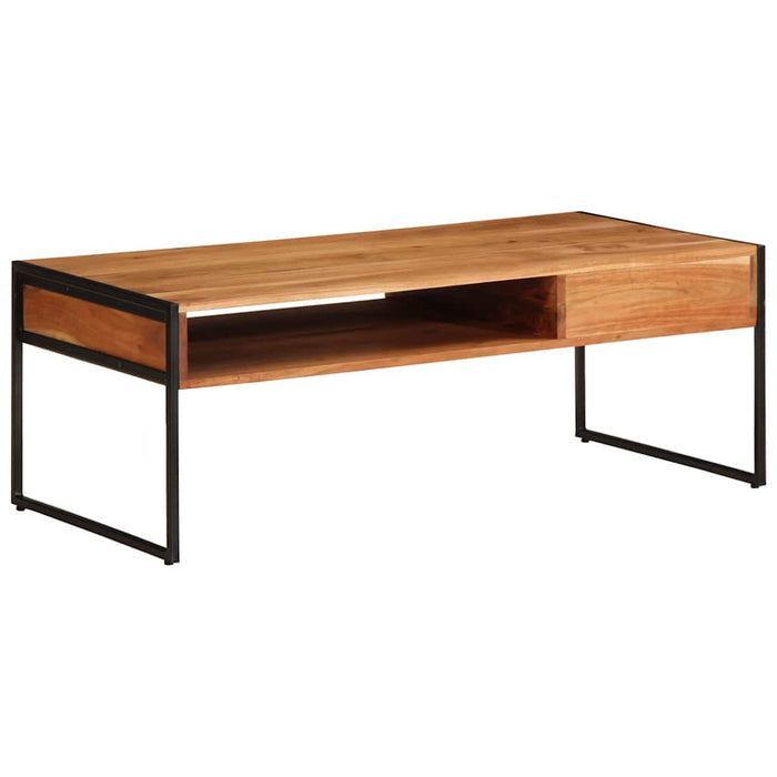 Măsuță de cafea, 110x55x40 cm, lemn masiv acacia - WALTI WALTI