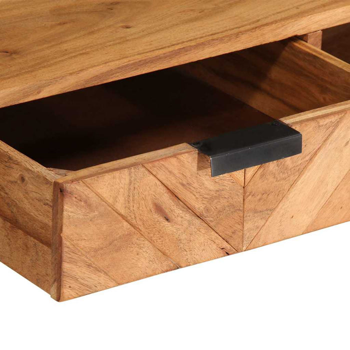 Măsuță de cafea, 110x55x40 cm, lemn masiv acacia - WALTI WALTI