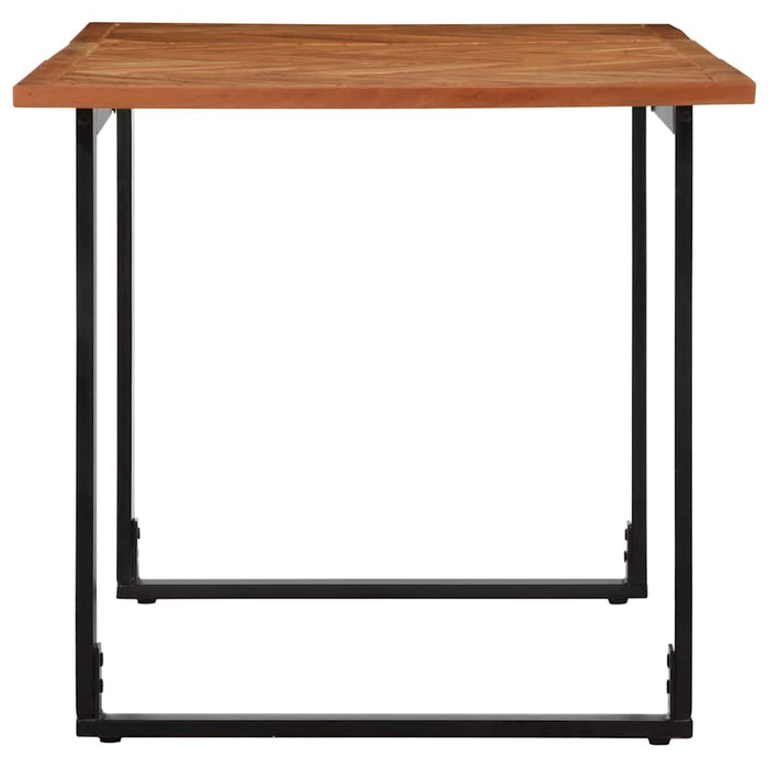 Masa de sufragerie 160x80x75 cm din lemn masiv de salcam - WALTI WALTI