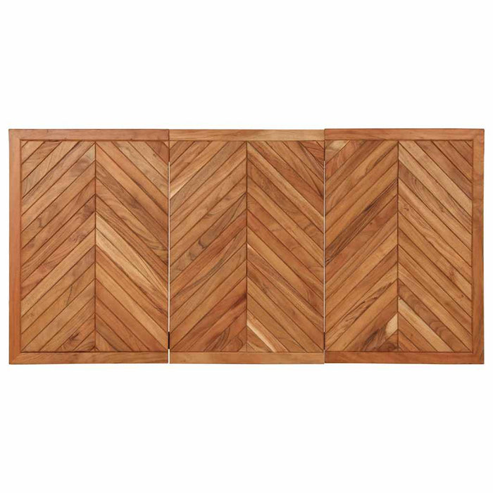 Masa de sufragerie 160x80x75 cm din lemn masiv de salcam - WALTI WALTI