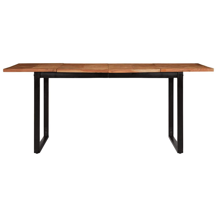 Masa de sufragerie 180x90x75 cm din lemn masiv de salcam - WALTI WALTI