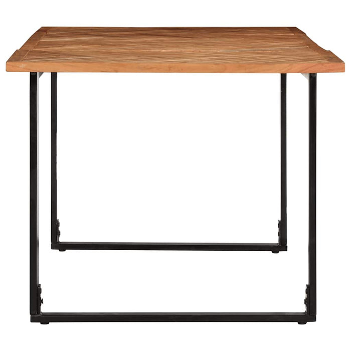 Masa de sufragerie 180x90x75 cm din lemn masiv de salcam - WALTI WALTI
