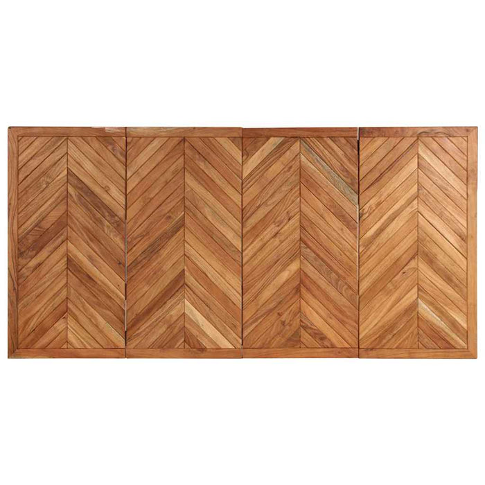 Masa de sufragerie 180x90x75 cm din lemn masiv de salcam - WALTI WALTI