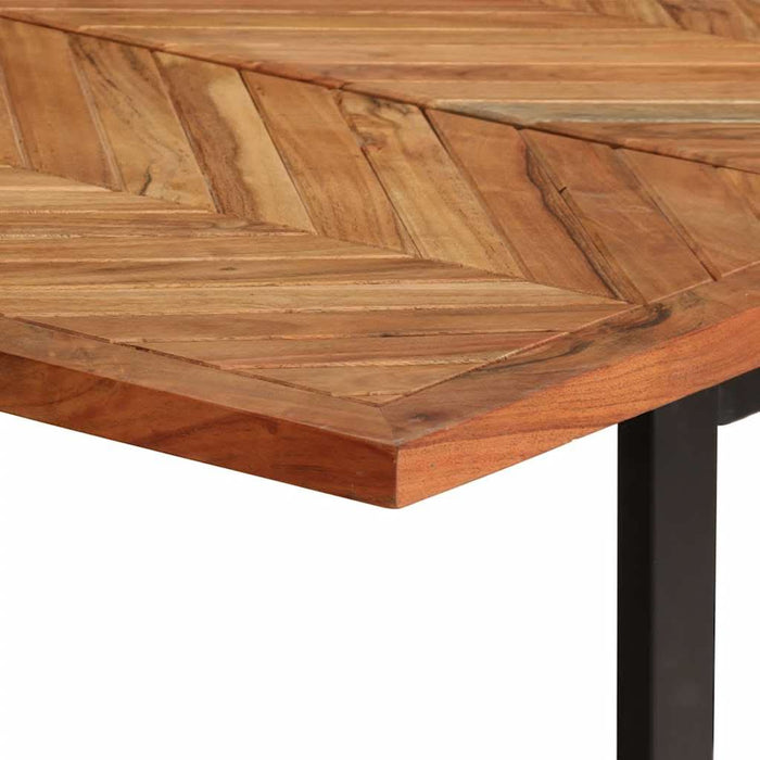 Masa de sufragerie 180x90x75 cm din lemn masiv de salcam - WALTI WALTI