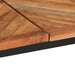 Masa de sufragerie 180x90x75 cm din lemn masiv de salcam - WALTI WALTI