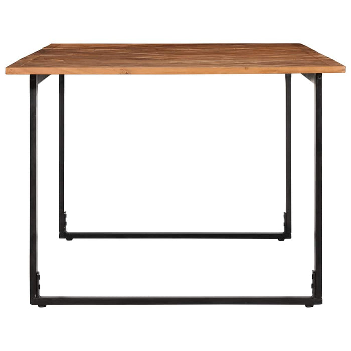 Masa de sufragerie 200x100x75 cm din lemn masiv de salcam WALTI