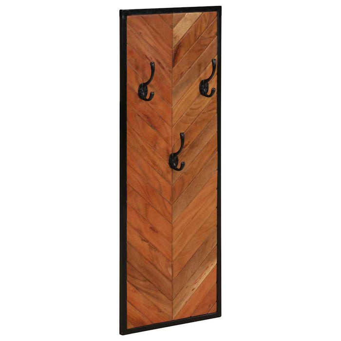 Rafturi pentru haine 2 buc 35x1x90 cm din lemn masiv de salcâm - WALTI WALTI