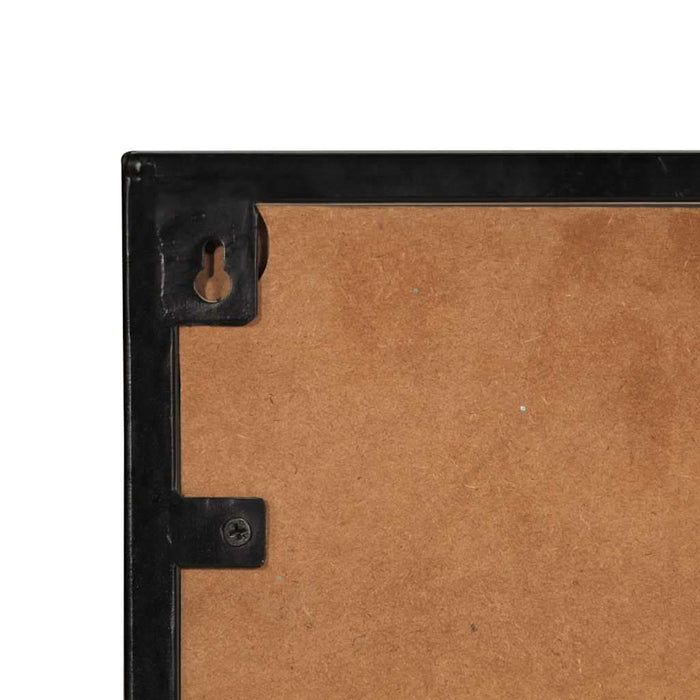 Rafturi pentru haine 2 buc 35x1x90 cm din lemn masiv de salcâm - WALTI WALTI