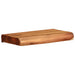 Rafturi de perete, 2 buc., 30x20x3,5 cm, lemn masiv de acacia - WALTI WALTI