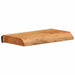Rafturi de perete, 2 buc., 30x20x3,5 cm, lemn masiv de acacia - WALTI WALTI