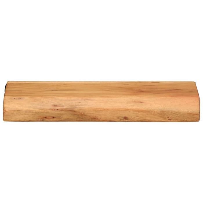 Rafturi de perete, 2 buc., 30x20x3,5 cm, lemn masiv de acacia - WALTI WALTI