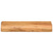 Rafturi de perete, 2 buc., 30x20x3,5 cm, lemn masiv de acacia - WALTI WALTI